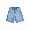 Diamond Daze Denim Shorts