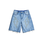 Diamond Daze Denim Shorts