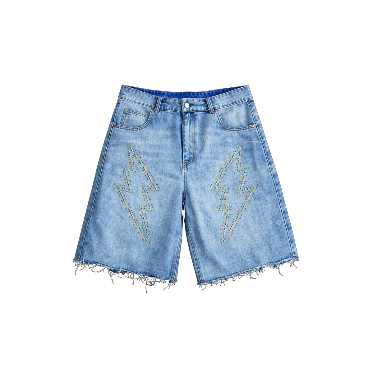 Diamond Daze Denim Shorts – MDRN Day