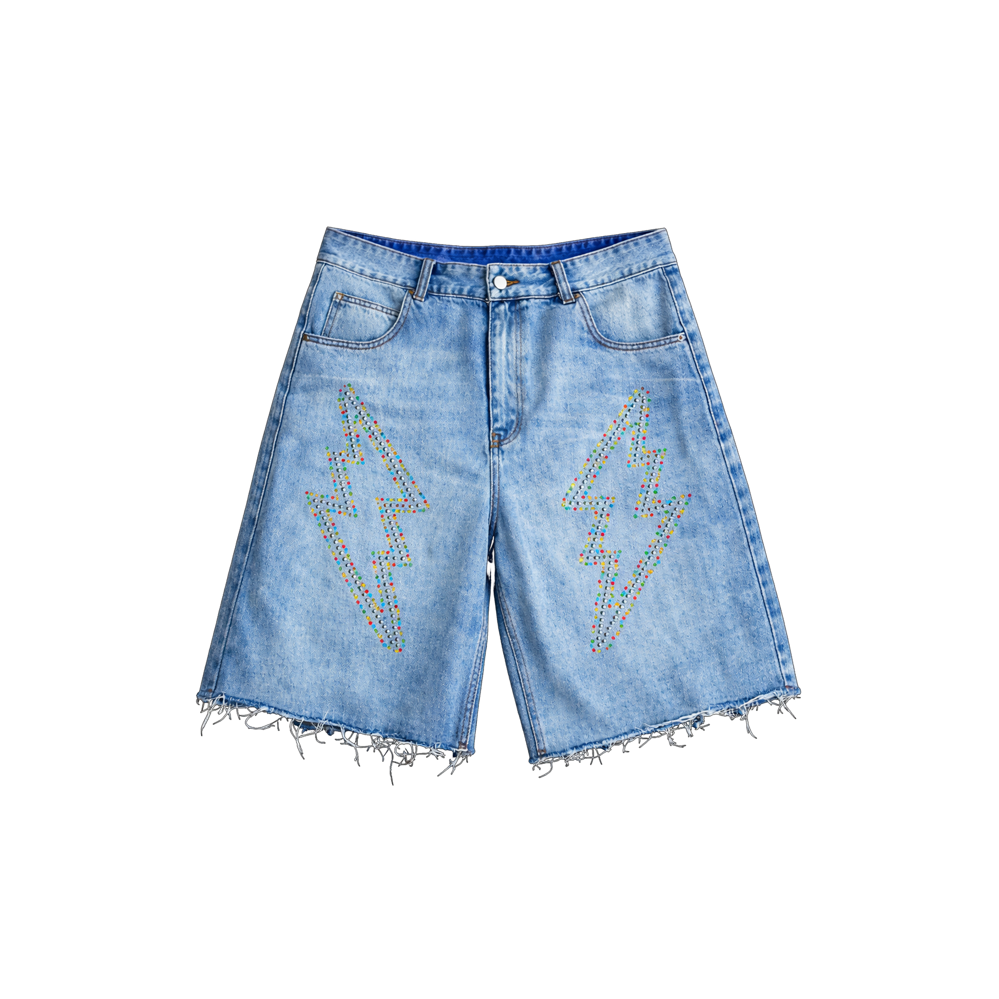 Diamond Daze Denim Shorts