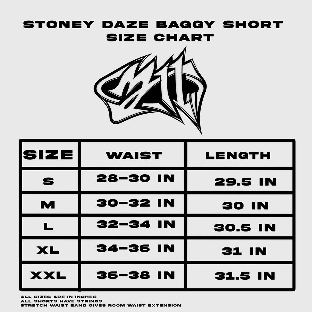 Stoney Daze Baggy Short