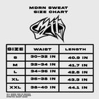 Purple "MONEY DON'T REST NOWHERE" Sweat