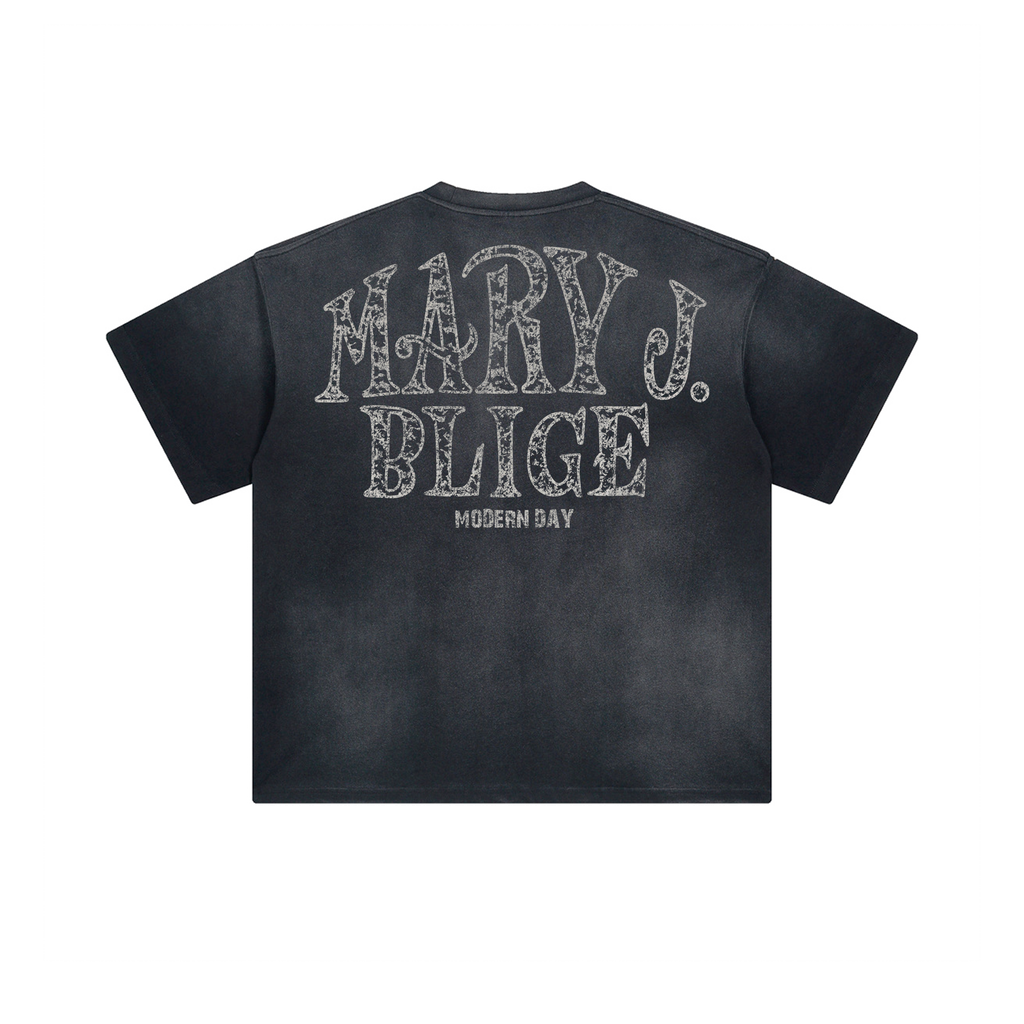 Mary J Blige Tee "Black"