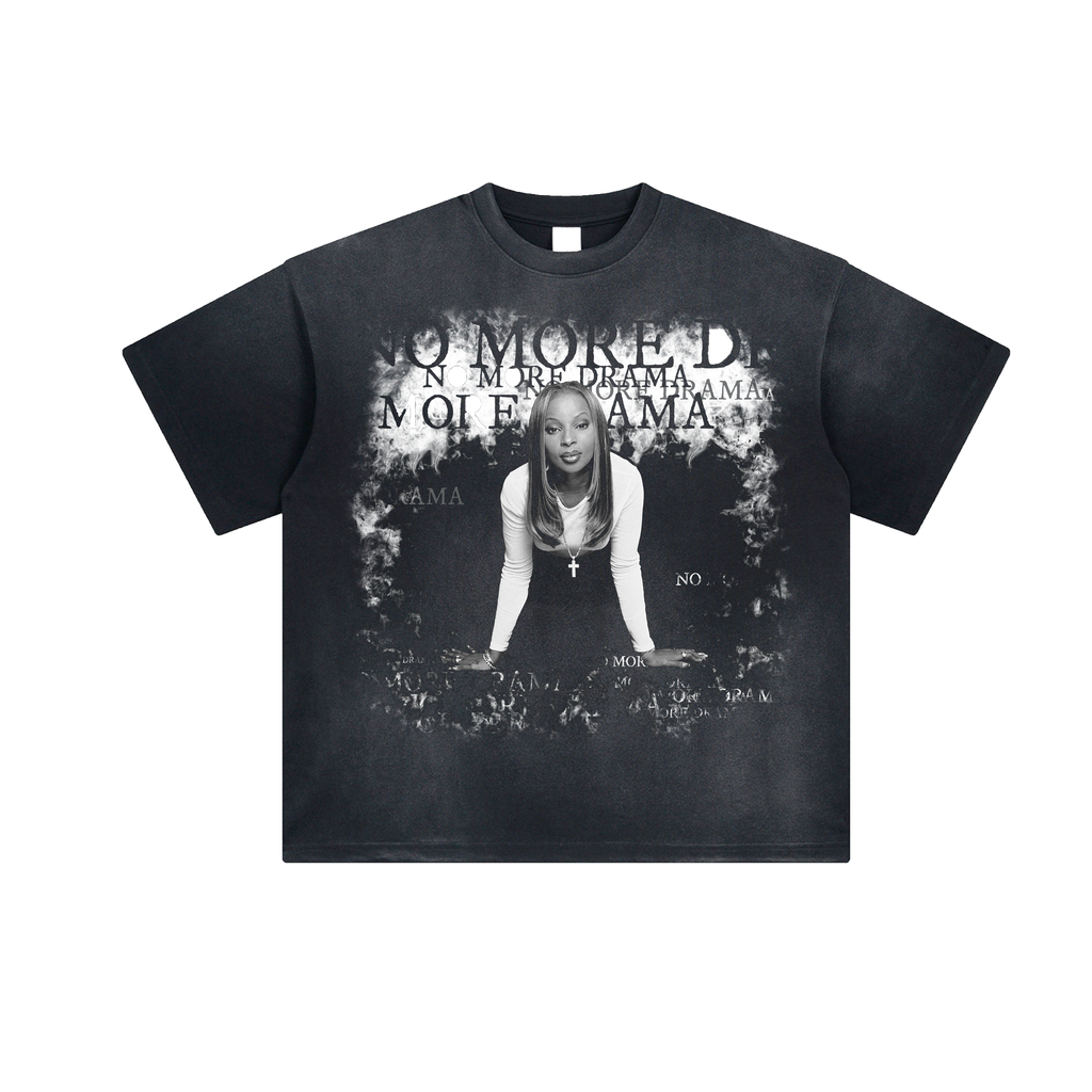 Mary J Blige Tee "Black"