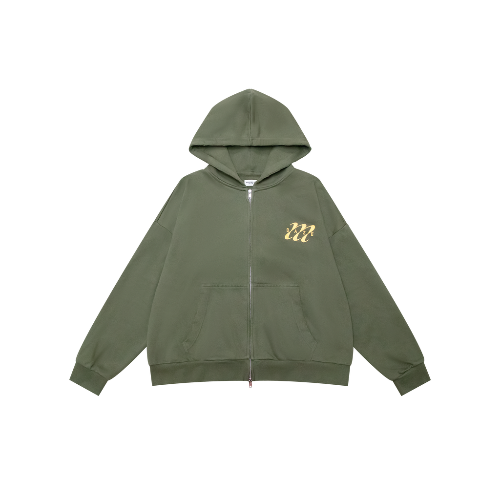 Dazey Green Zip