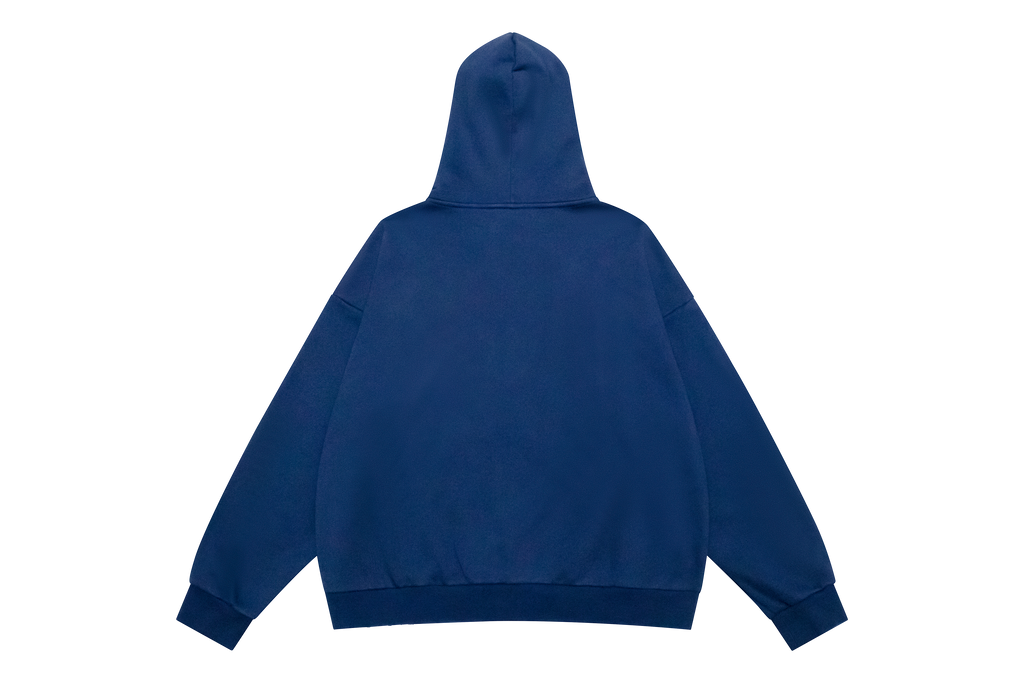 Dazey Navy Blue Zip