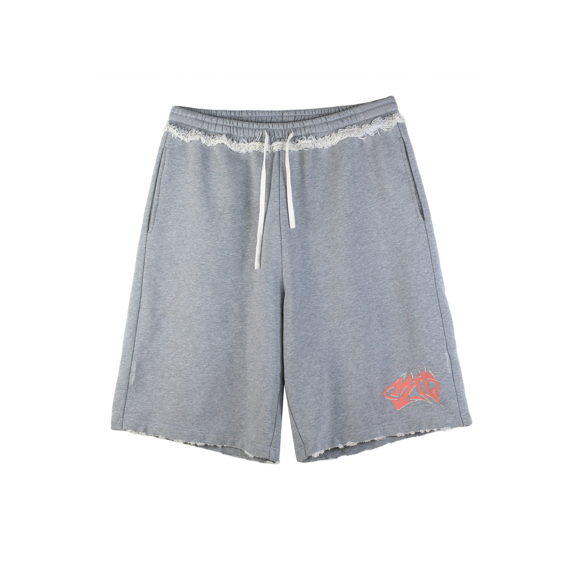 "Salmon" MD Baggy Sweat Short