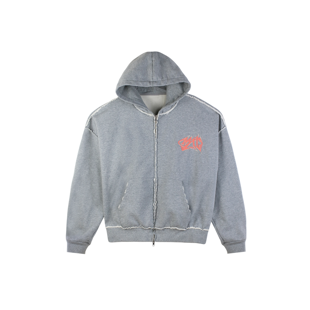 "Salmon" MD Shredded Zip