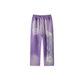 Purple "MONEY DON'T REST NOWHERE" Sweat