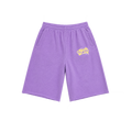 Purple  "Sofa" Sweat Baggy Short