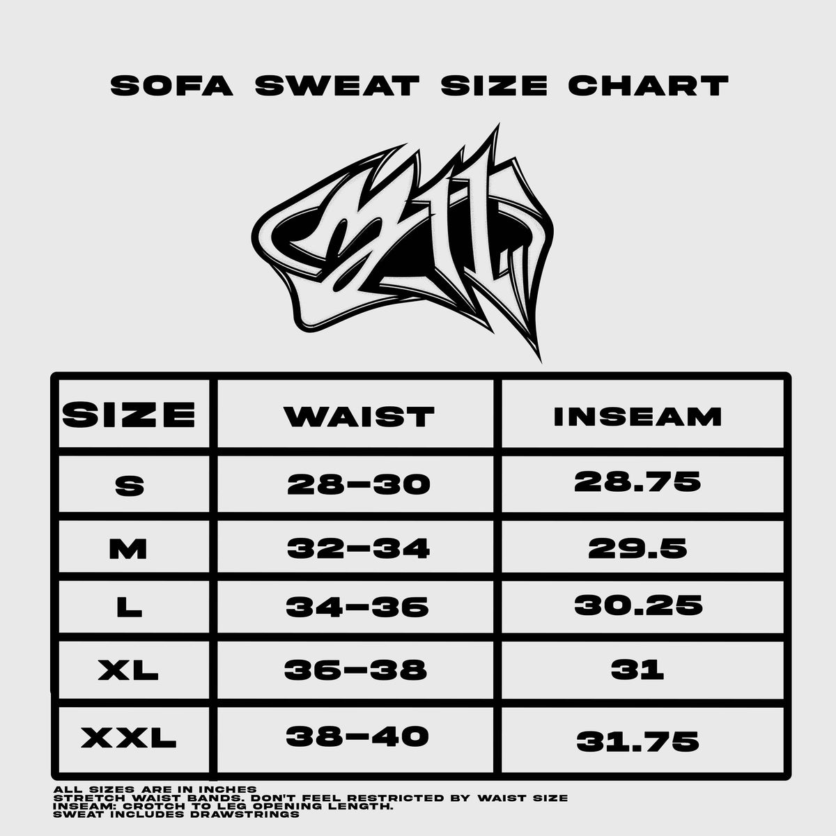 Grey "Sofa" Sweat V2
