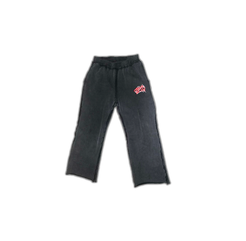 Vintage Black "Shredded Sweats"