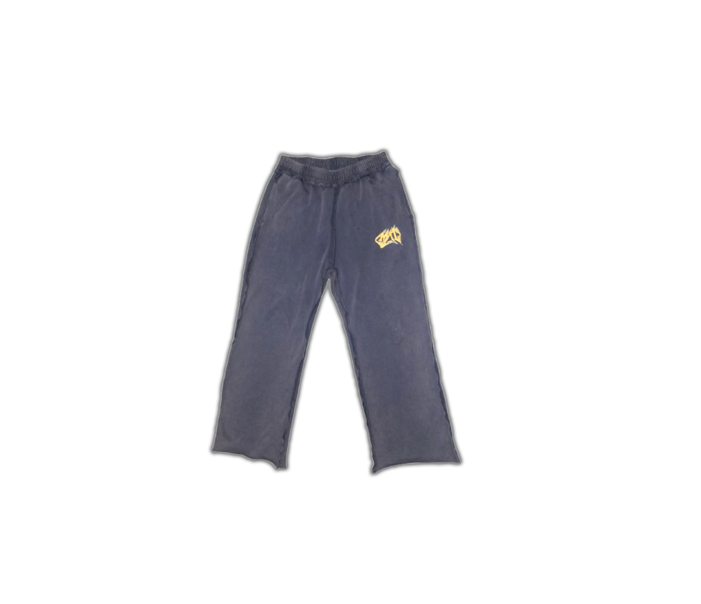 Vintage Navy "Shredded Sweats"