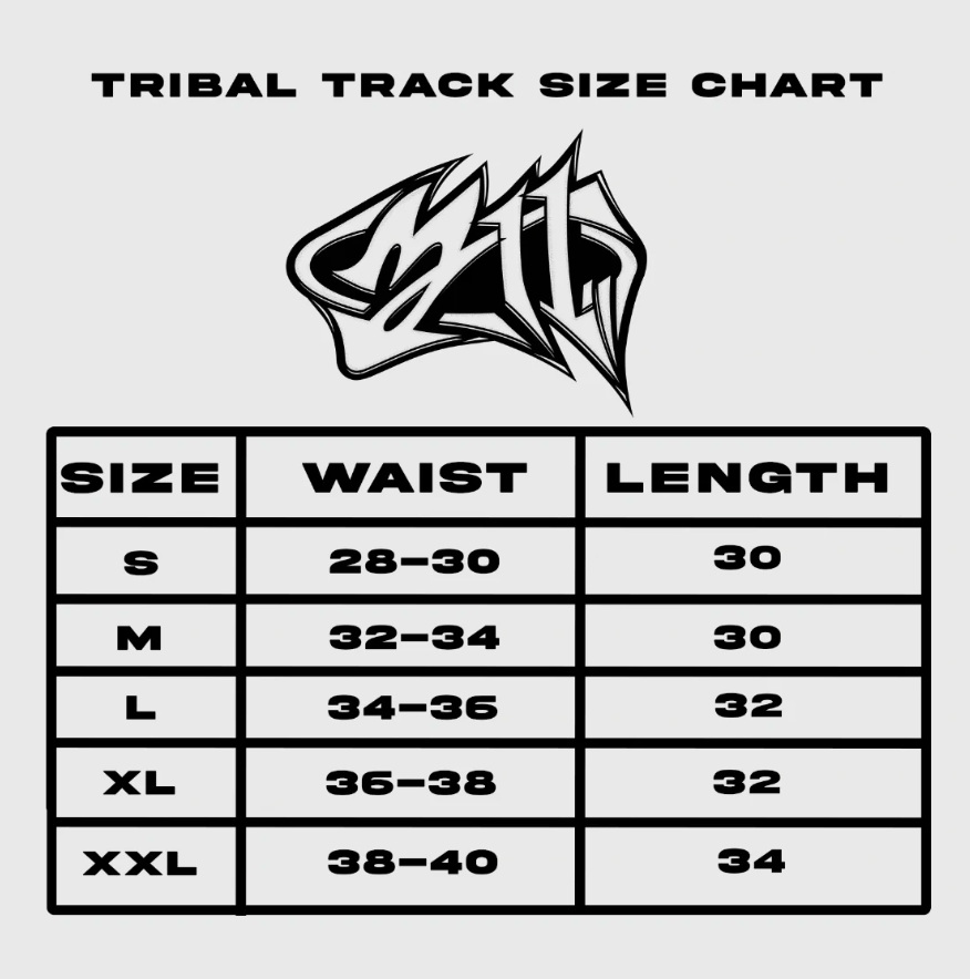 Grey Chalk Tribal Track