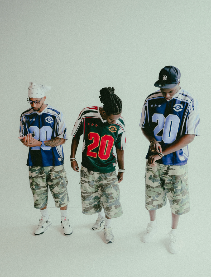 "Forever" Baggy Cargo Short