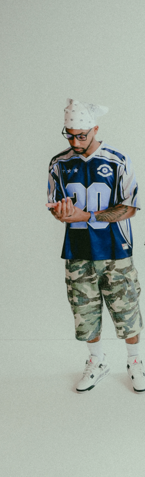 Blue "Dazey Lane Star" Jersey