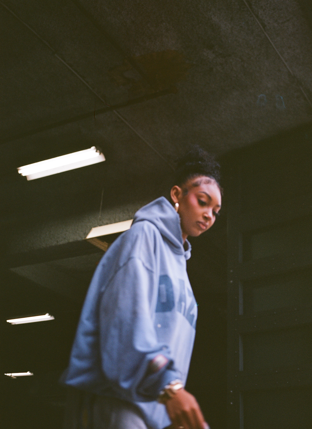 Blue Daze Hoodie