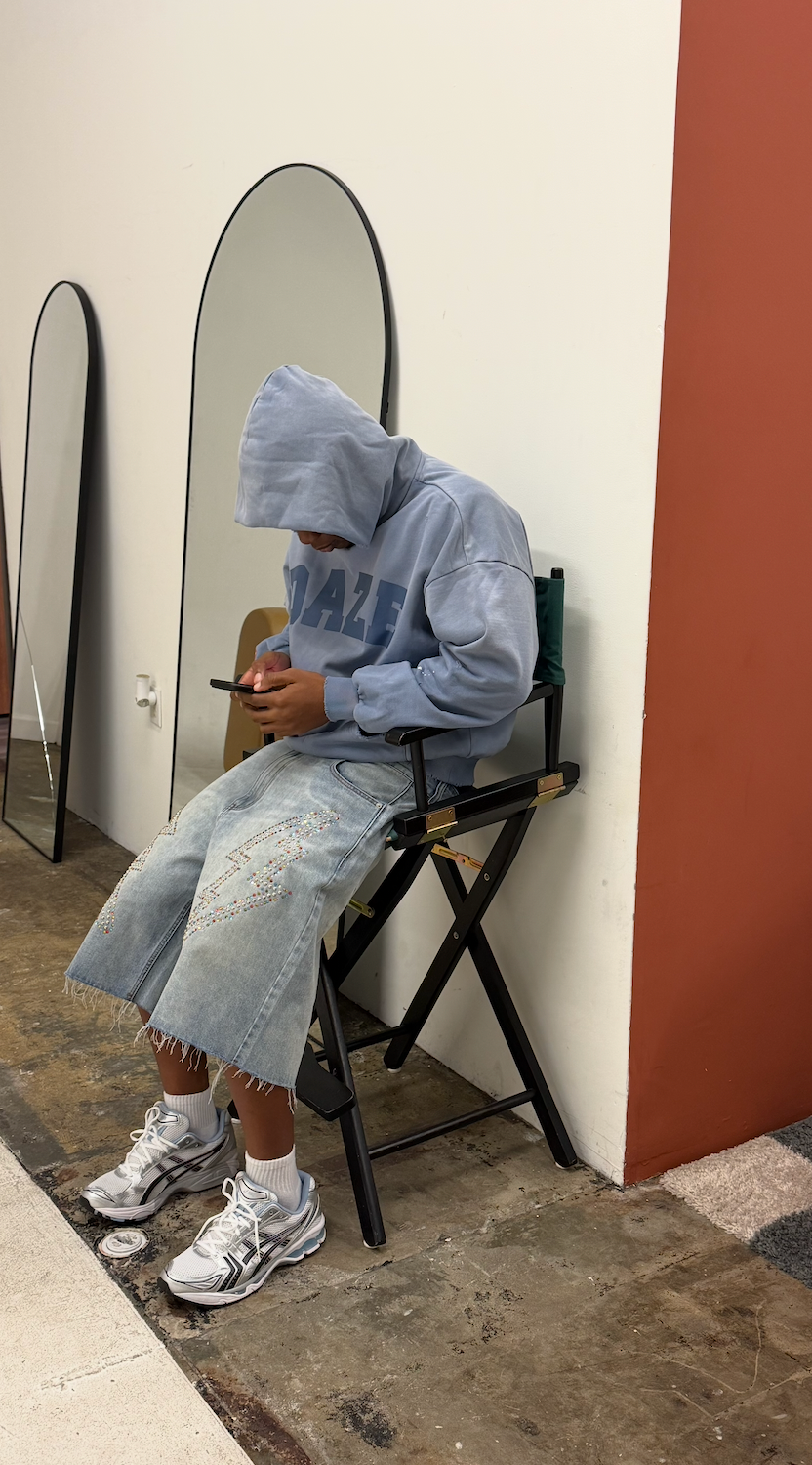 Diamond Daze Denim Shorts