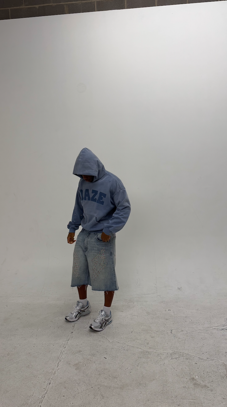 Diamond Daze Denim Shorts