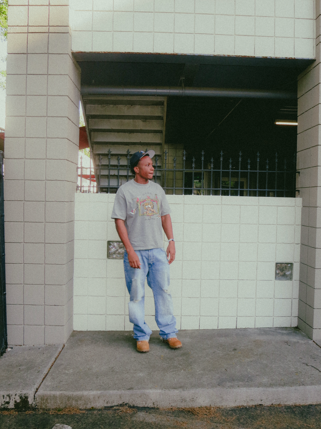 "Angels Watching v2" Tee