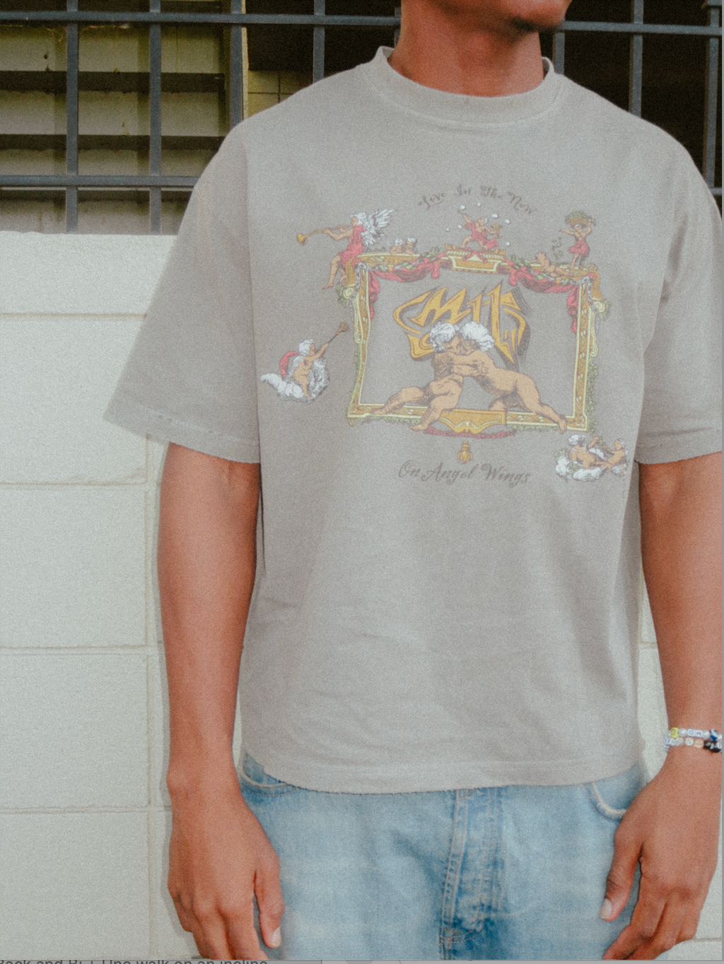 "Angels Watching v2" Tee