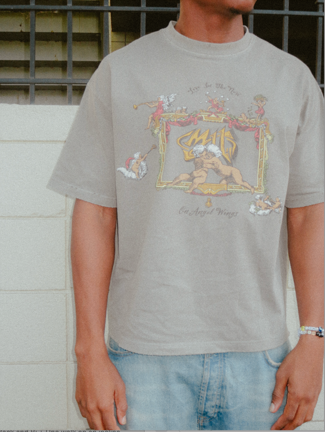 "Angels Watching v2" Tee