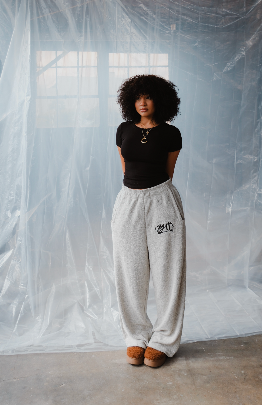 Grey "Sofa" Sweat V2