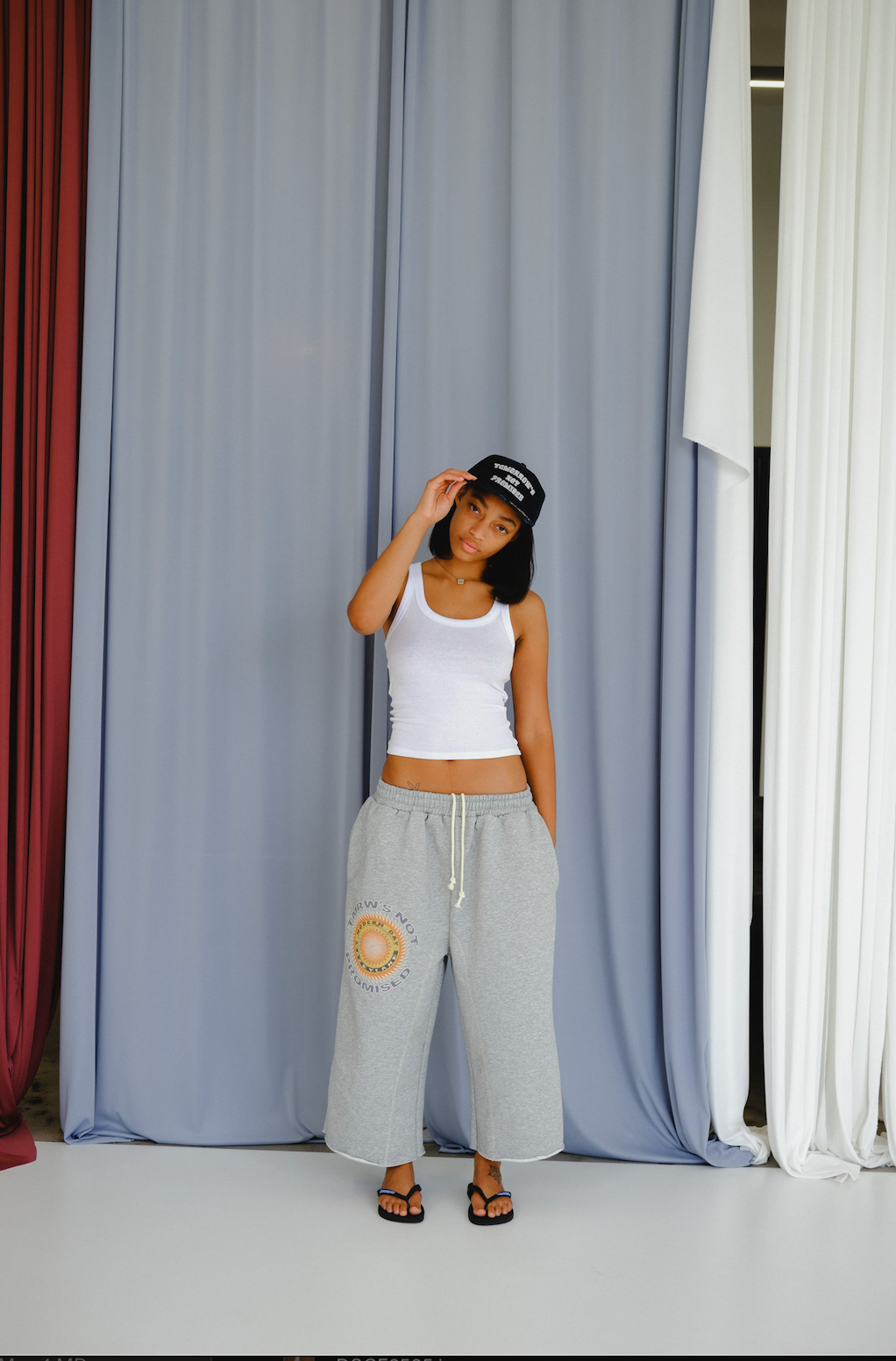 Dazey Stamp Baggy Short