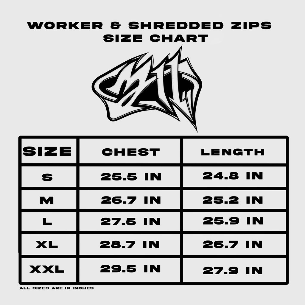 Dazey Green Worker Zip