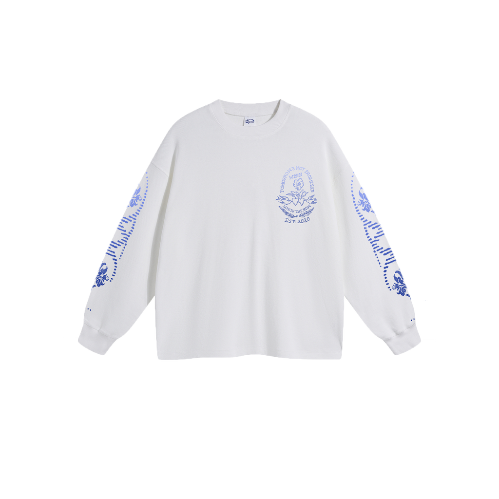 White & Blue “Voto” Thermal