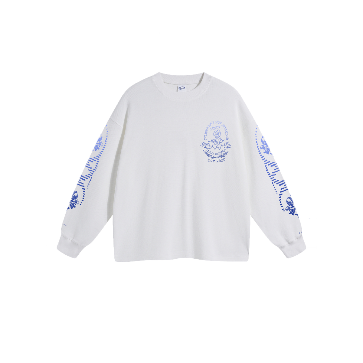 White & Blue “Voto” Thermal