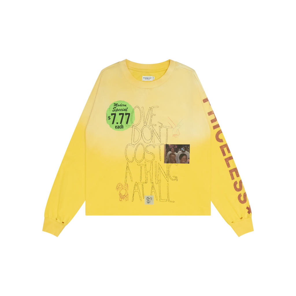 Love Don’t Cost a Thing  Long Sleeve