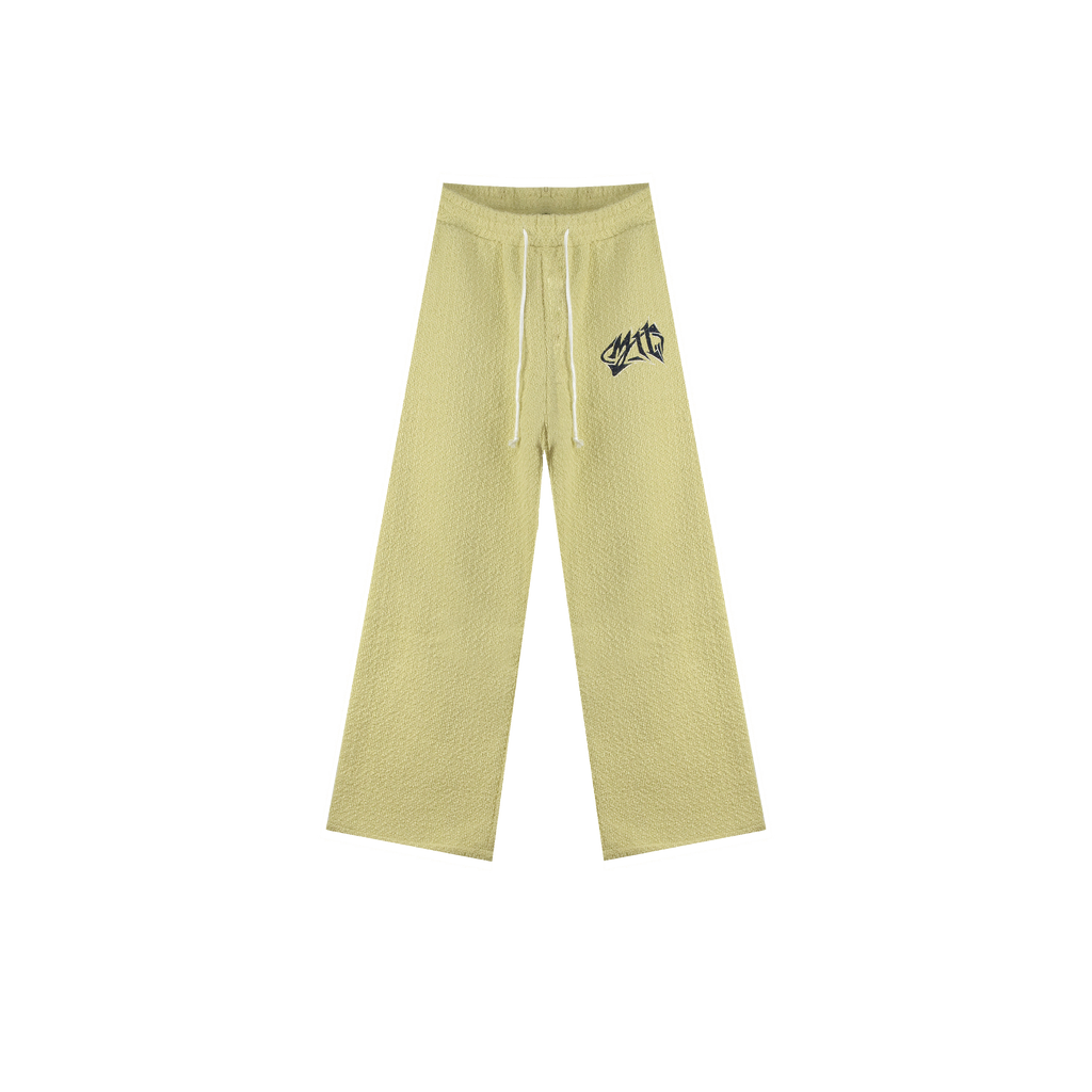Yellow "Sofa" Sweat