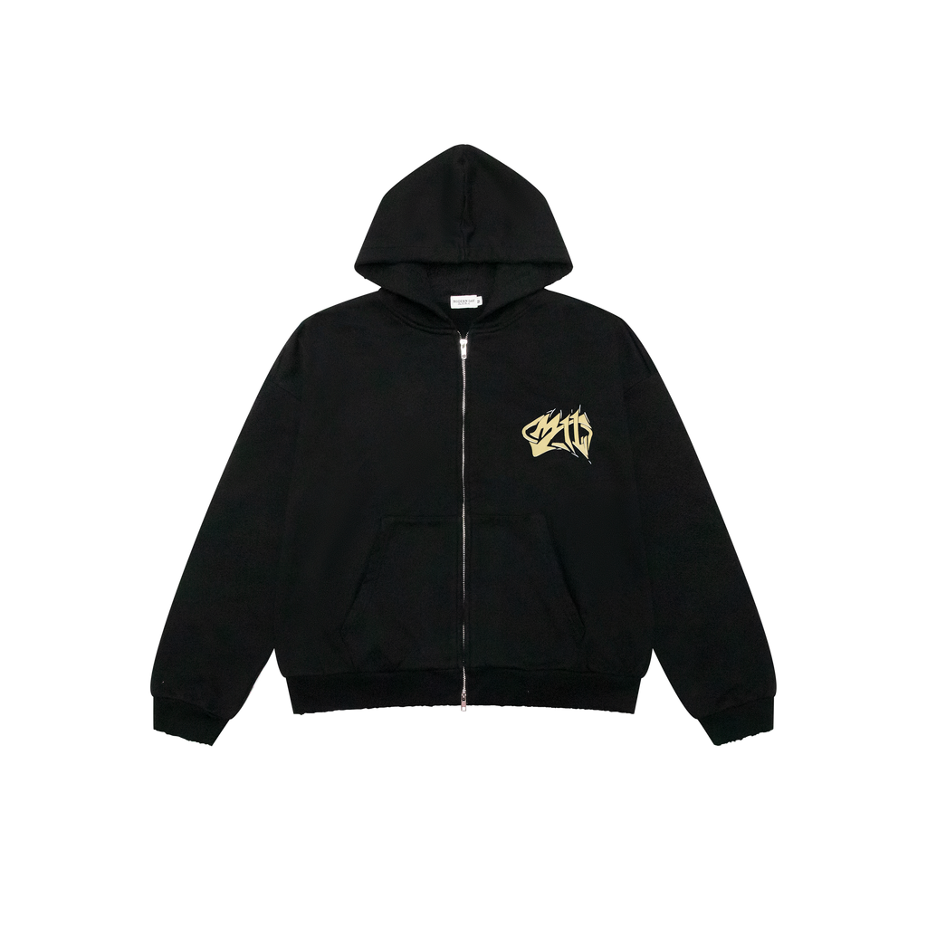 "Yellow" MD Shredded Zip