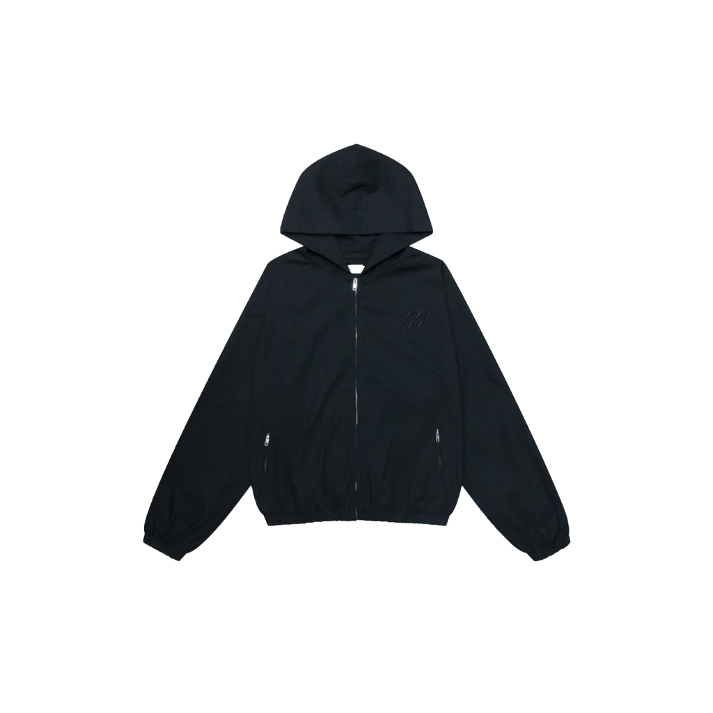 Black MD Worker Zip
