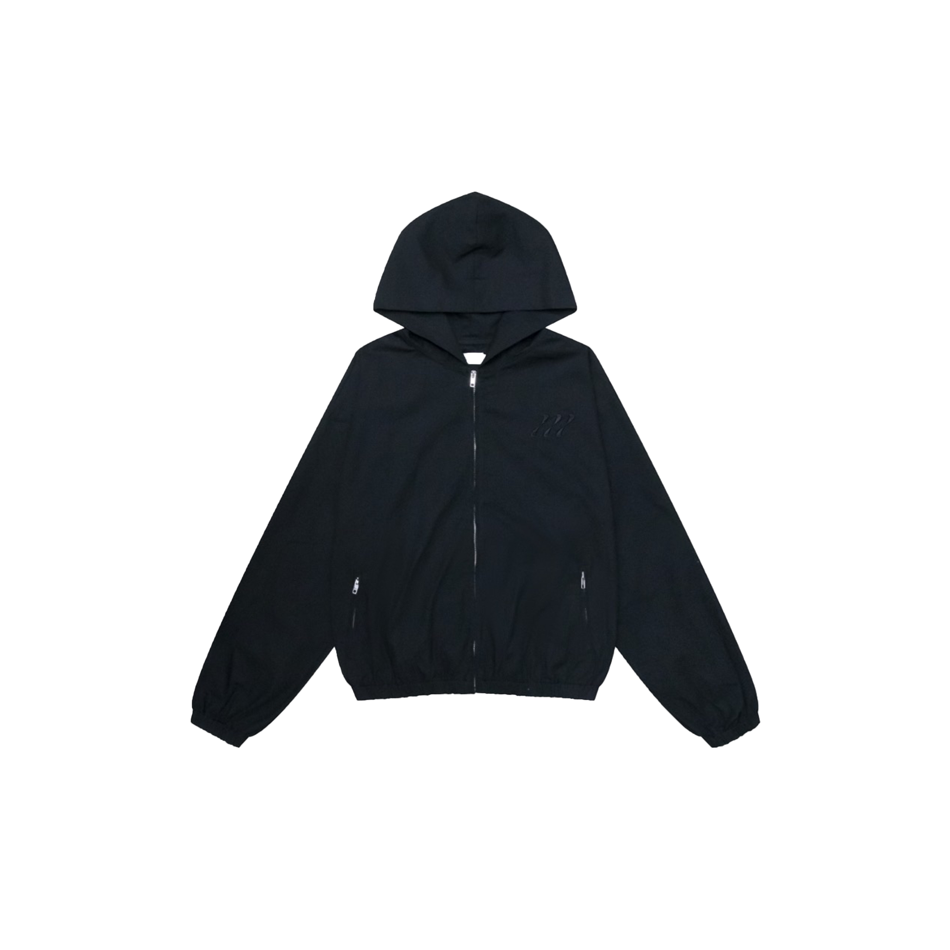Black MD Worker Zip