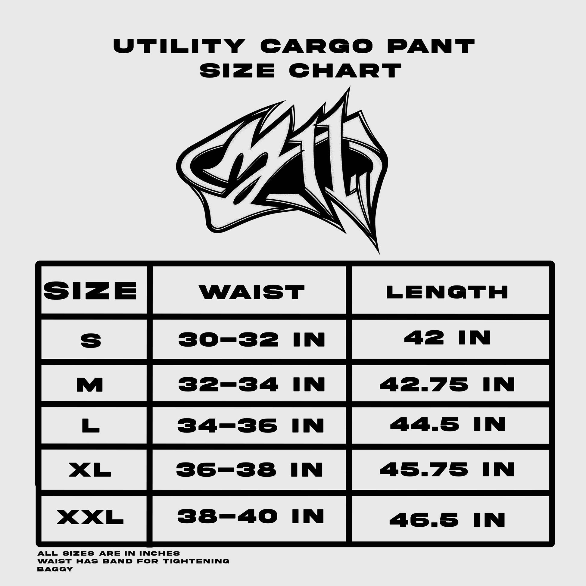 "Forever" Cargo Utility Pant