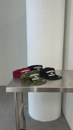 Black Distressed "Tomorrow's Not Promised" Hat