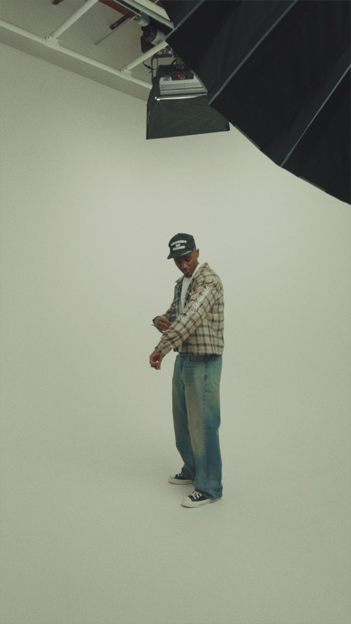 REVERSIBLE MD FLANNEL