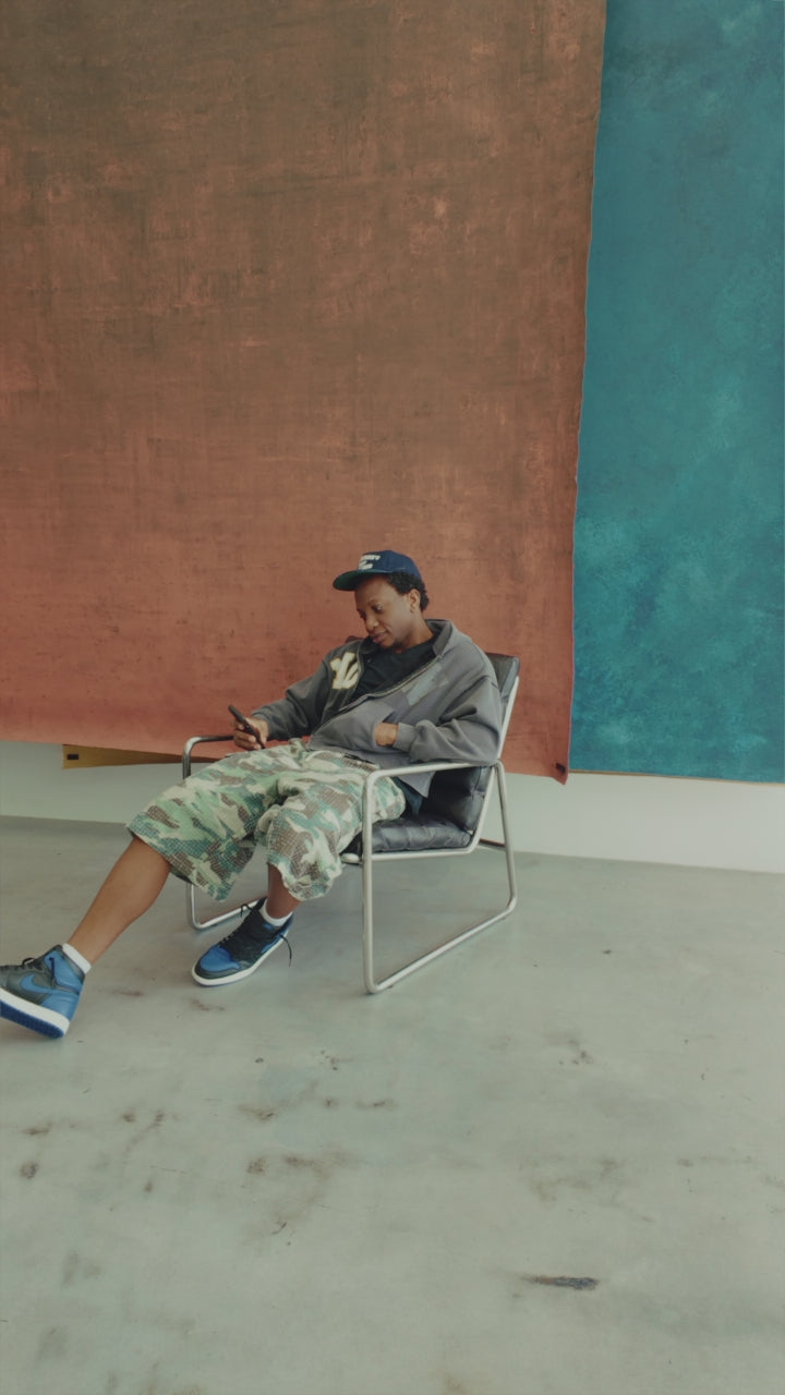 Purple  "Sofa" Sweat